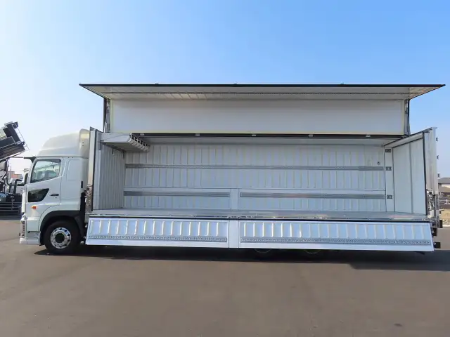 日野 プロフィア 大型 冷凍冷蔵 冷凍ウイング 低温の中古トラック画像6