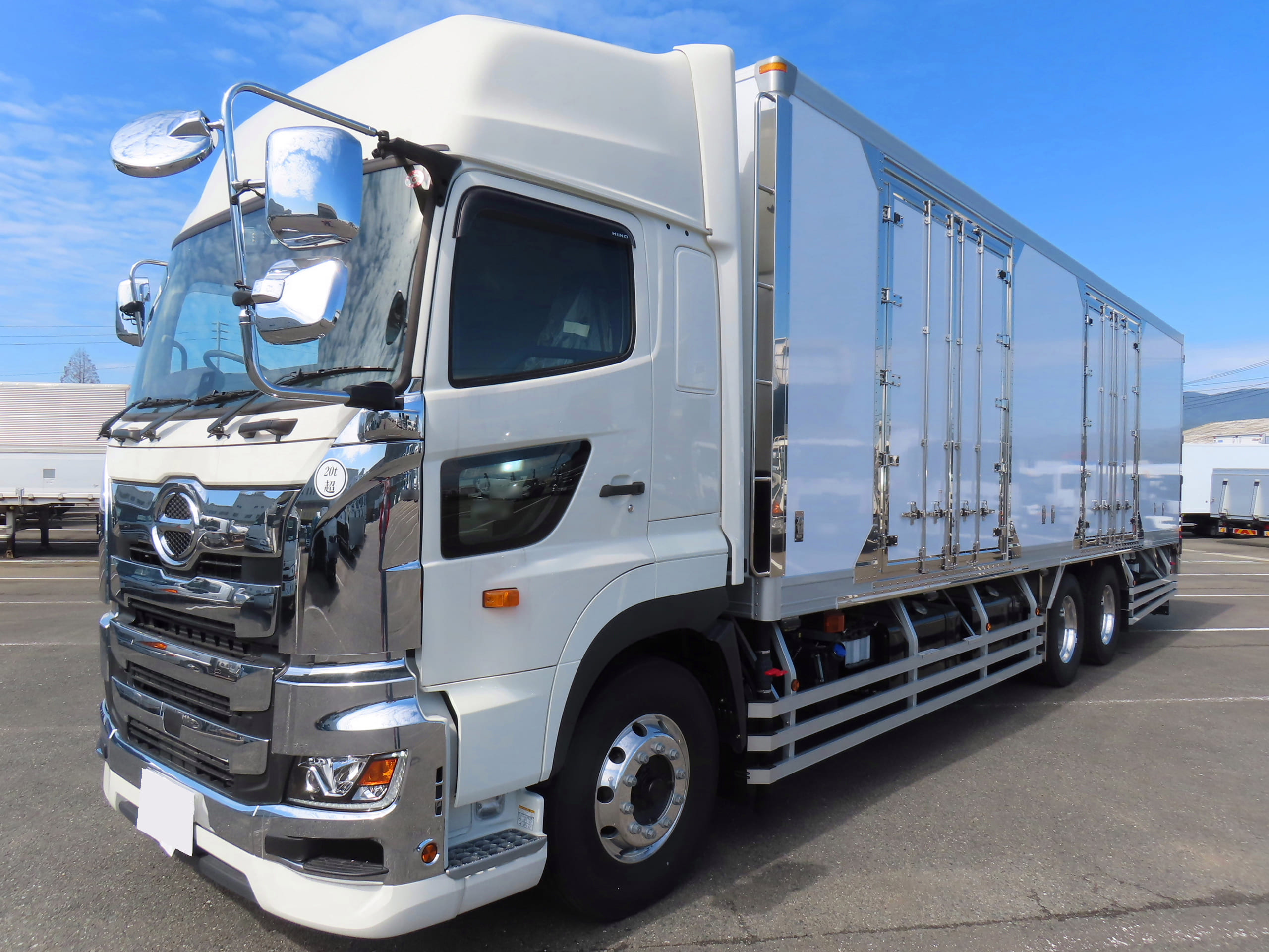 日野 プロフィア 大型 冷凍冷蔵 2DG-FR1AHC