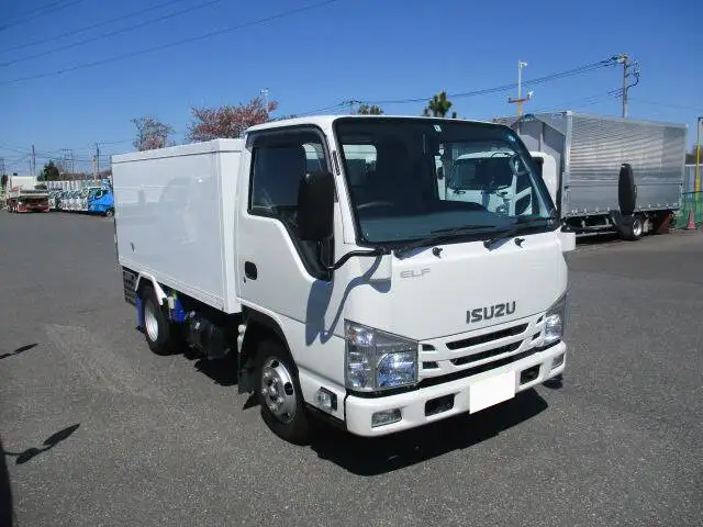 いすゞ エルフ 小型 冷凍冷蔵 低温 スタンバイの中古トラック画像4