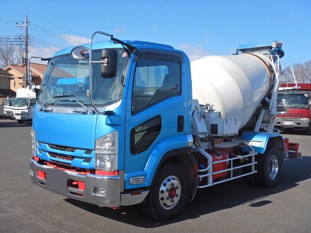 いすゞ フォワード 中型/増トン ミキサー・ポンプ ミキサー車 2PG-FSR90S2