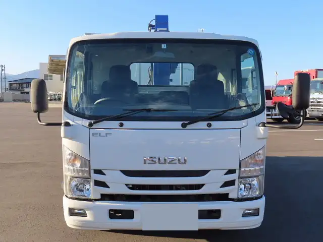 いすゞ エルフ 小型 クレーン付 4段 ラジコンの中古トラック画像2