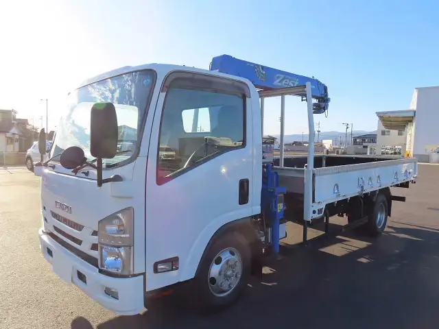 いすゞ エルフ 小型 クレーン付 4段 ラジコン｜画像1