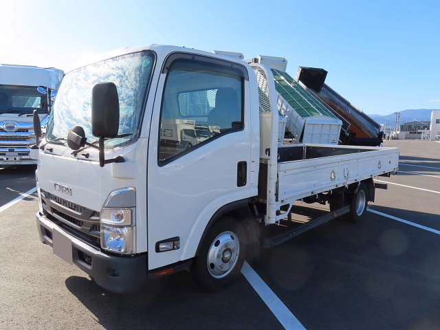 いすゞ エルフ 小型 平ボディ パワーゲート  の中古トラック【車両No.165668】