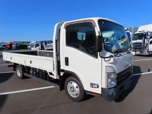 いすゞ エルフ 小型 平ボディ 2RG-NNR85AR R3の中古トラック画像3