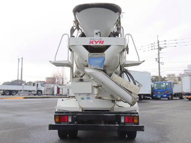 いすゞ エルフ 小型 ミキサー・ポンプ TPG-NKR85N H29の中古トラック画像4
