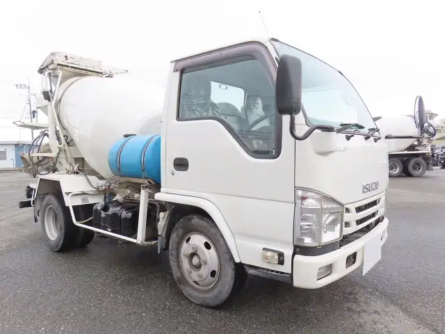いすゞ エルフ 小型 ミキサー・ポンプ TPG-NKR85N H29の中古トラック画像2