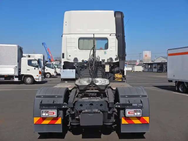 日野 プロフィア 大型 トラクター ハイルーフ 1デフの中古トラック画像4