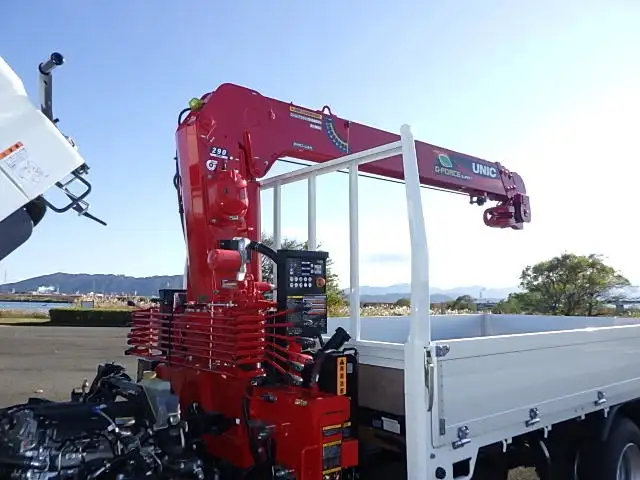 三菱 キャンター 小型 クレーン付 アルミブロック 4段の中古トラック画像8