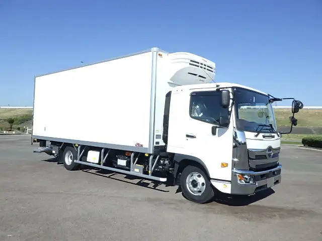 日野 レンジャー 中型/増トン 冷凍冷蔵 低温 パワーゲートの中古トラック画像2