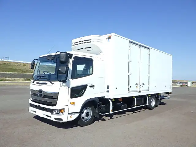 日野 レンジャー 中型/増トン 冷凍冷蔵 低温 パワーゲートの中古トラック画像1