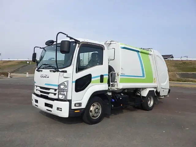 いすゞ フォワード 中型/増トン パッカー車 プレス式 2RG-FRR90S1の中古トラック画像1