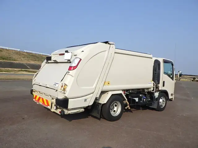 いすゞ エルフ 小型 パッカー車 プレス式 2PG-NPR88YNの中古トラック画像2