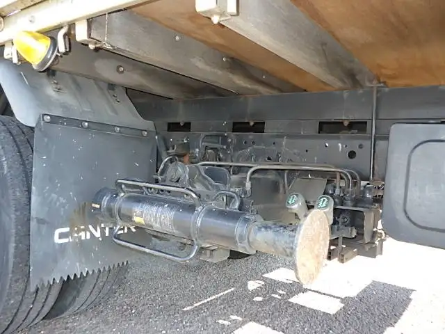 三菱 キャンター 小型 クレーン付 5段 フックインの中古トラック画像15