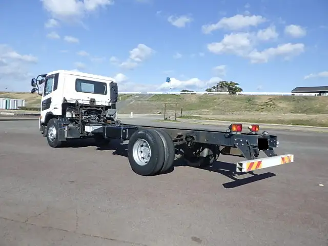 日産UD コンドル 中型/増トン シャーシ ベッド QKG-PK39LDの中古トラック画像5