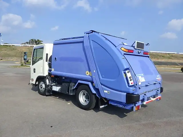 いすゞ エルフ 小型 パッカー車 プレス式 TKG-NMR85ANの中古トラック画像4