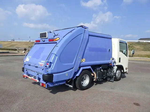 いすゞ エルフ 小型 パッカー車 プレス式 TKG-NMR85ANの中古トラック画像3