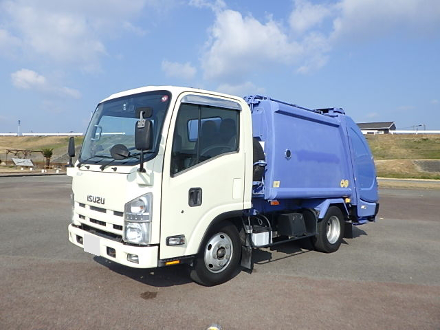 いすゞ エルフ 小型 パッカー車 TKG-NMR85AN