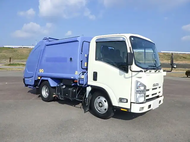 いすゞ エルフ 小型 パッカー車 プレス式 TKG-NMR85ANの中古トラック画像2