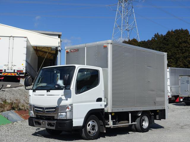 三菱 キャンター 小型 アルミバン 10尺 SKG-FBA20