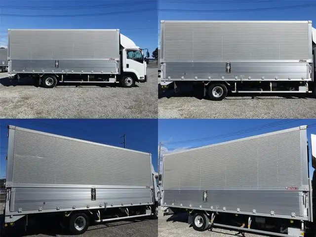 いすゞ フォワード 中型/増トン ウイング SKG-FRR90S2 H24の中古トラック画像3