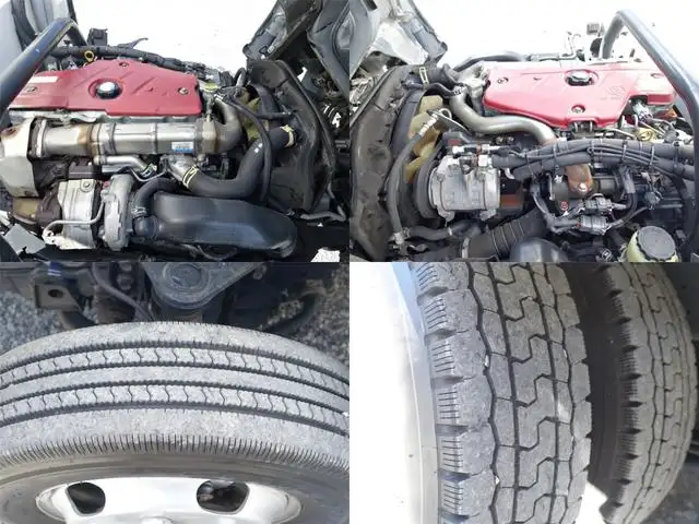 日野 デュトロ 小型 冷凍冷蔵 中温 パワーゲートの中古トラック画像15