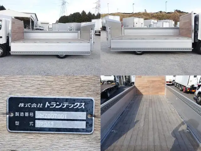 日野 デュトロ 小型 平ボディ パワーゲート アルミブロックの中古トラック画像7