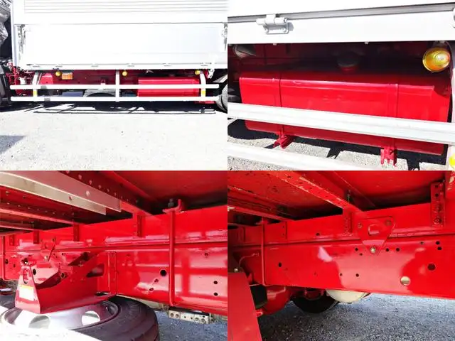 日野 レンジャー 中型/増トン ウイング エアサス ベッドの中古トラック画像16