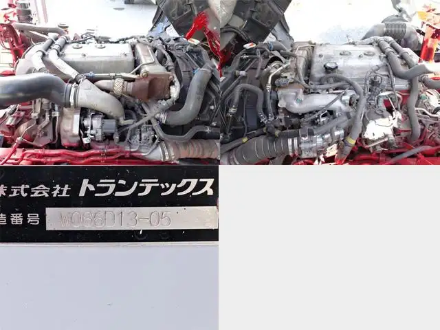 日野 レンジャー 中型/増トン ウイング エアサス ベッドの中古トラック画像18