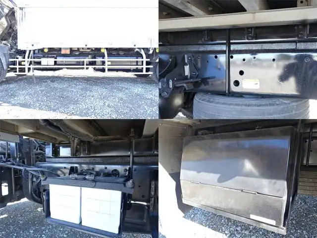 日野 レンジャー 中型/増トン ウイング 床鉄板 ベッドの中古トラック画像11