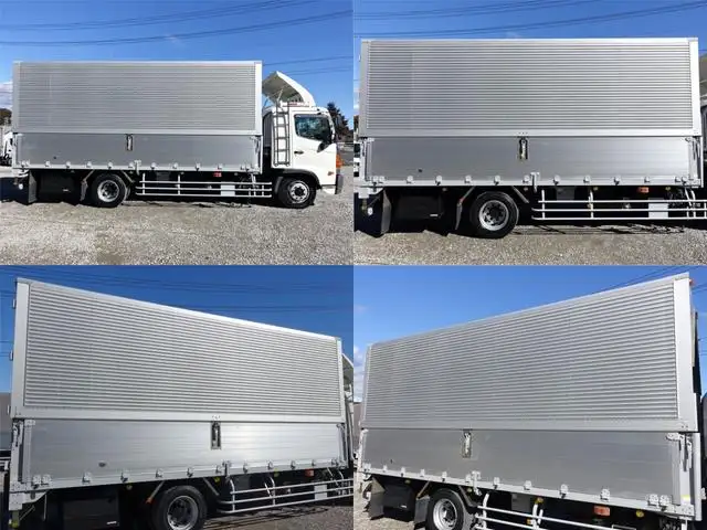 日野 レンジャー 中型/増トン ウイング 床鉄板 ベッドの中古トラック画像3
