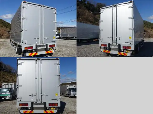 日野 レンジャー 中型/増トン ウイング 床鉄板 ベッドの中古トラック画像4