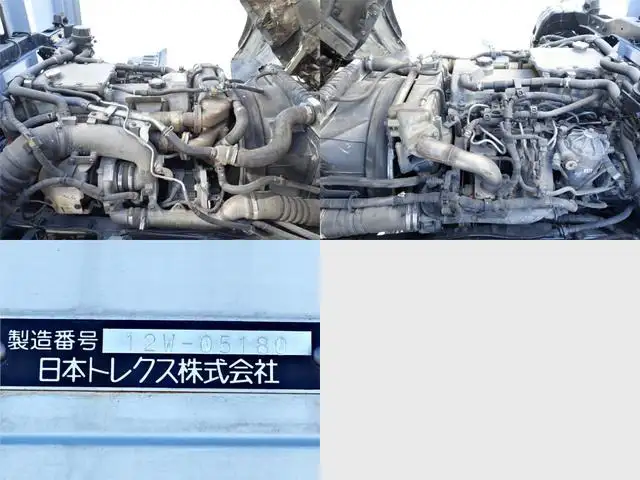 日野 レンジャー 中型/増トン ウイング 床鉄板 ベッドの中古トラック画像13