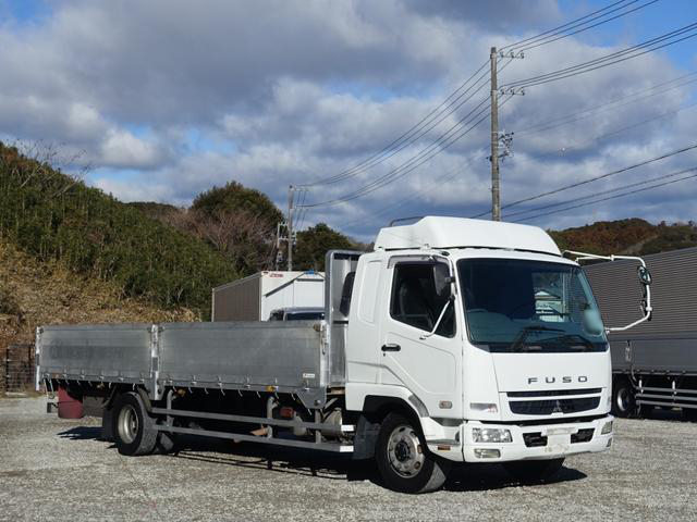 三菱 ファイター 中型/増トン 平ボディ ワイド PJ-FK65FZ