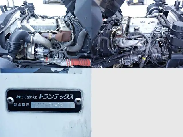 日野 レンジャー 中型/増トン アルミバン パワーゲート 2KG-FC2ABAの中古トラック画像15