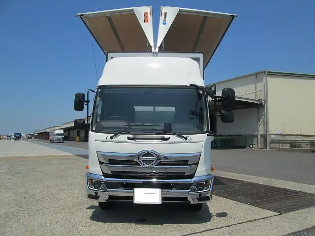 日野 レンジャー 中型/増トン ウイング パワーゲート エアサスの中古トラック画像4