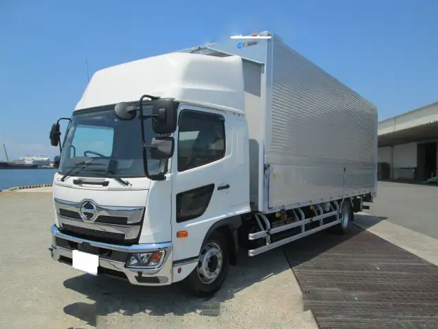 日野 レンジャー 中型/増トン ウイング パワーゲート エアサスの中古トラック画像1