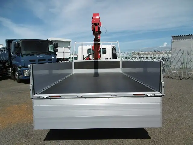 日野 デュトロ 小型 クレーン付 アルミブロック 4段の中古トラック画像5