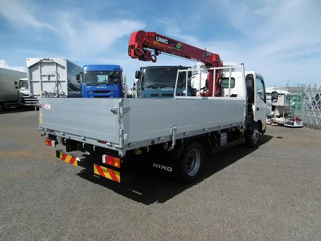 日野 デュトロ 小型 クレーン付 アルミブロック 4段の中古トラック画像2