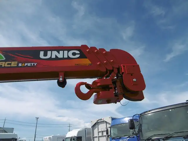 日野 デュトロ 小型 クレーン付 アルミブロック 4段の中古トラック画像6