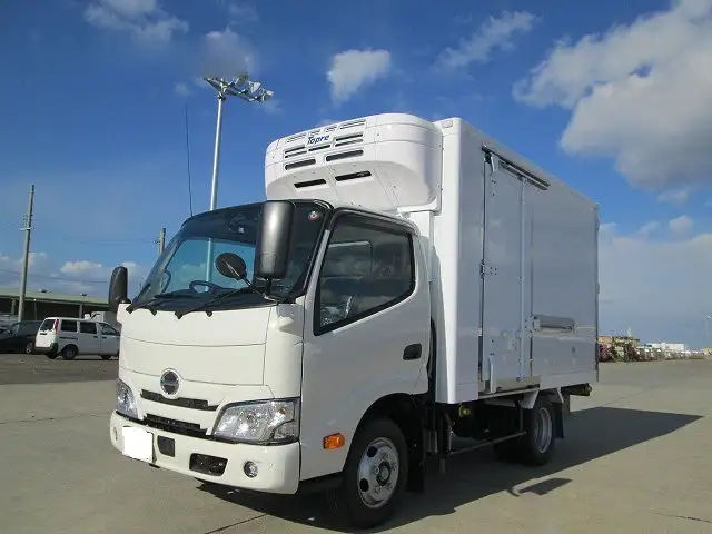 日野 デュトロ 小型 冷凍冷蔵 低温 床ステン の中古トラック【車両No.182544】
