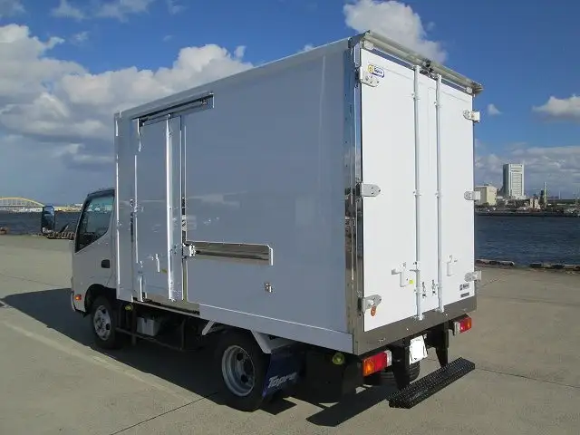 日野 デュトロ 小型 冷凍冷蔵 低温 床ステンの中古トラック画像6