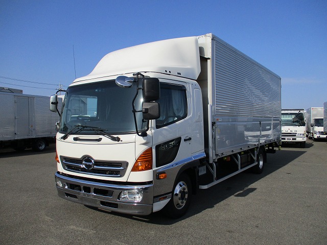 日野 レンジャー 中型/増トン ウイング ワイド TKG-FD7JLAA
