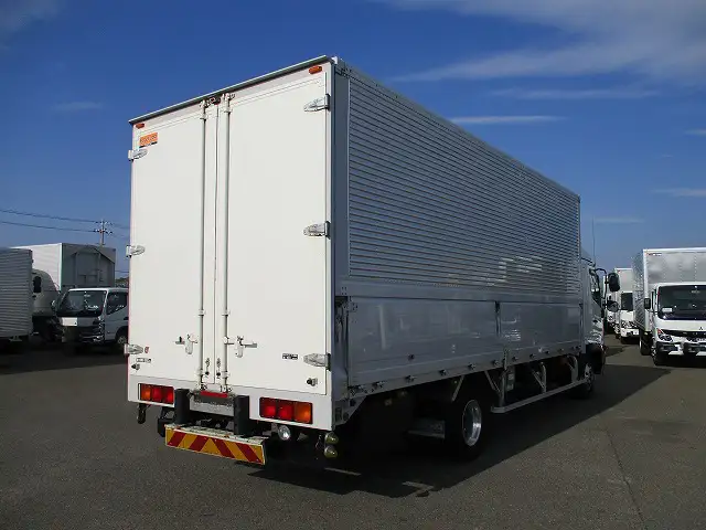 日野 レンジャー 中型/増トン ウイング ベッド TKG-FD7JLAAの中古トラック画像3