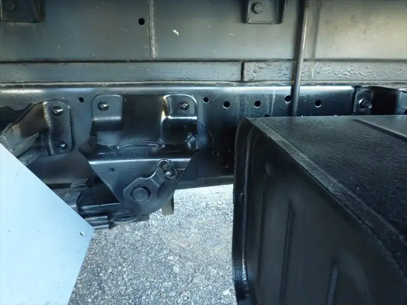 トヨタ トヨエース 小型 アルミバン パワーゲート サイドドアの中古トラック画像像17
