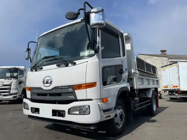 日産UD コンドル 中型/増トン ダンプ コボレーン TKG-MK38Lの中古トラック画像1