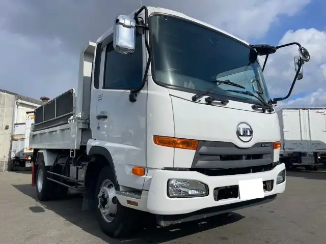 日産UD コンドル 中型/増トン ダンプ コボレーン TKG-MK38Lの中古トラック画像2