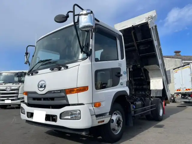 日産UD コンドル 中型/増トン ダンプ コボレーン TKG-MK38Lの中古トラック画像6
