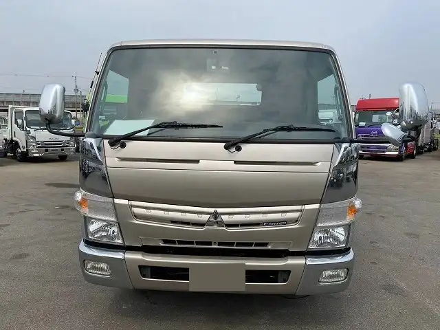 三菱 キャンター 小型 車両重機運搬 ラジコン ウインチの中古トラック画像3