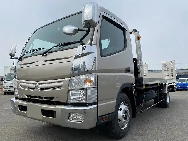 三菱 キャンター 小型 車両重機運搬 ラジコン ウインチの中古トラック画像2