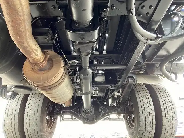 三菱 キャンター 小型 車両重機運搬 ラジコン ウインチの中古トラック画像18